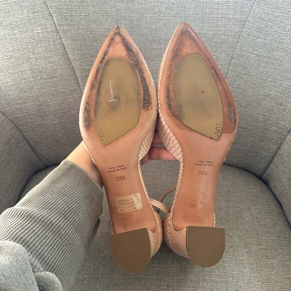 AGL d’Orsay Ankle Strap Heel - Picture 6 of 6